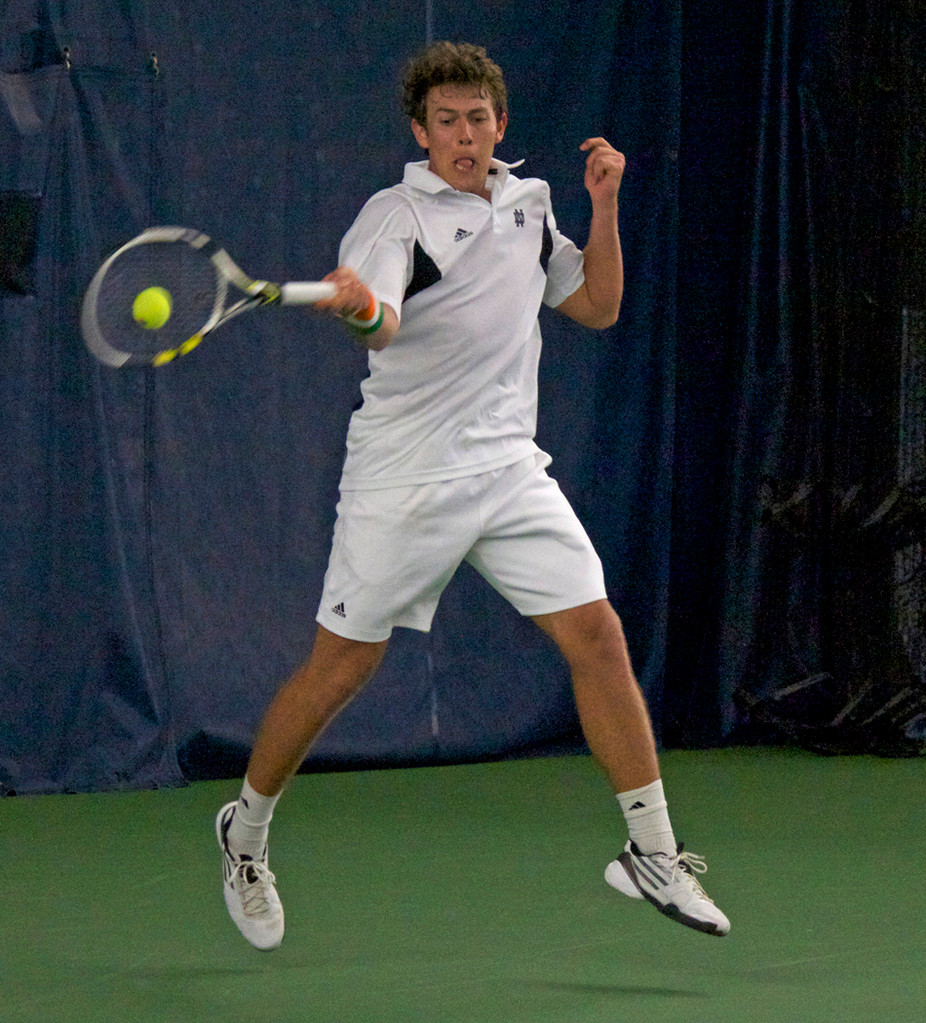 2011-12 Notre Dame Men's Tennis: A Season in Photos