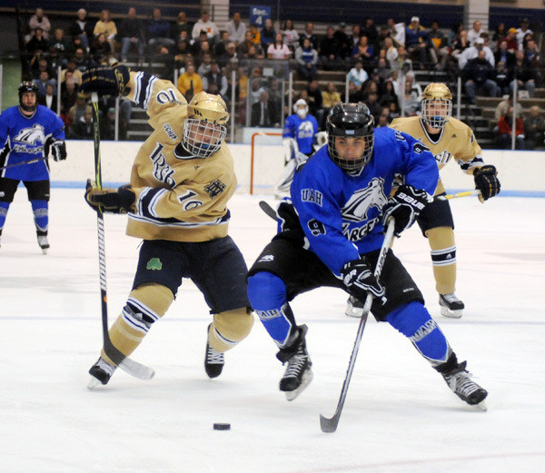 Irish Drop 3-2 Decision To Providence College To Open Weekend Series Senior left wing Dan Kissel's third period goal against Providence tied the game at 2-2. The goal was his first of the season.