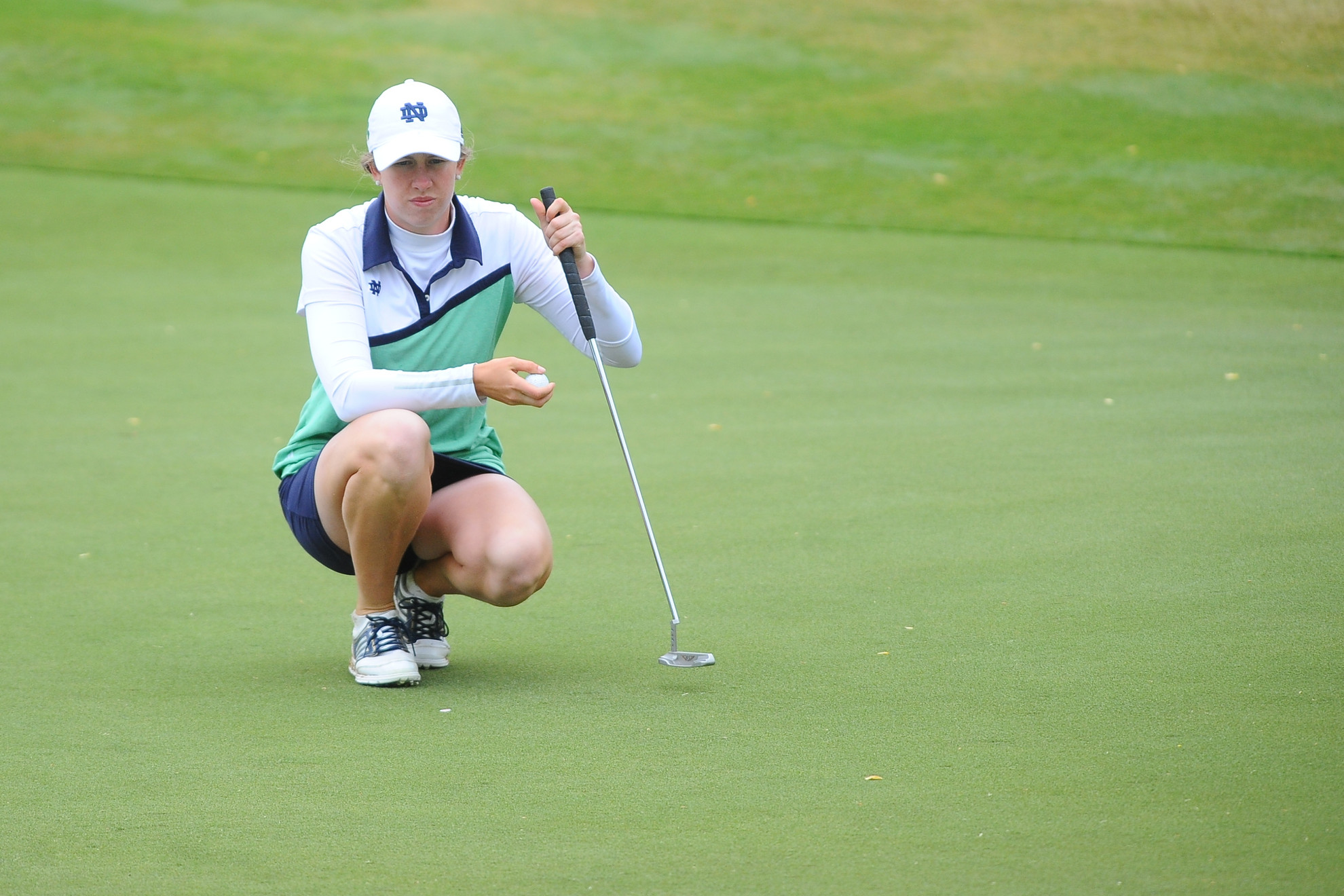 Irish Sit In Seventh At Loaded LSU Tiger Golf Classic After Day One GFW14-ACC-ND