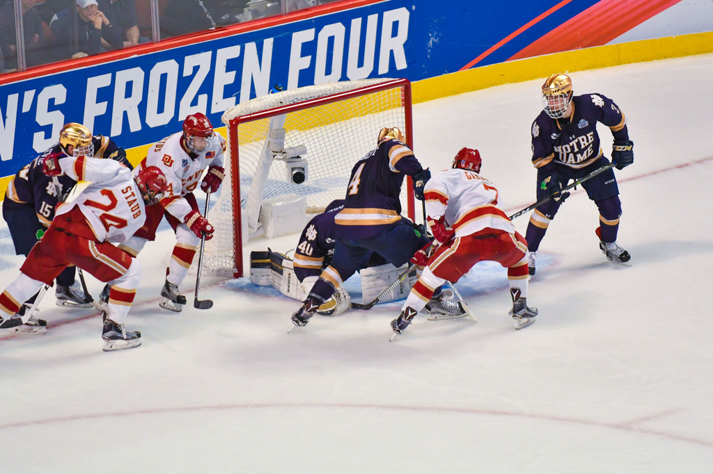 2017 NCAA Frozen Four: Notre Dame vs. Denver