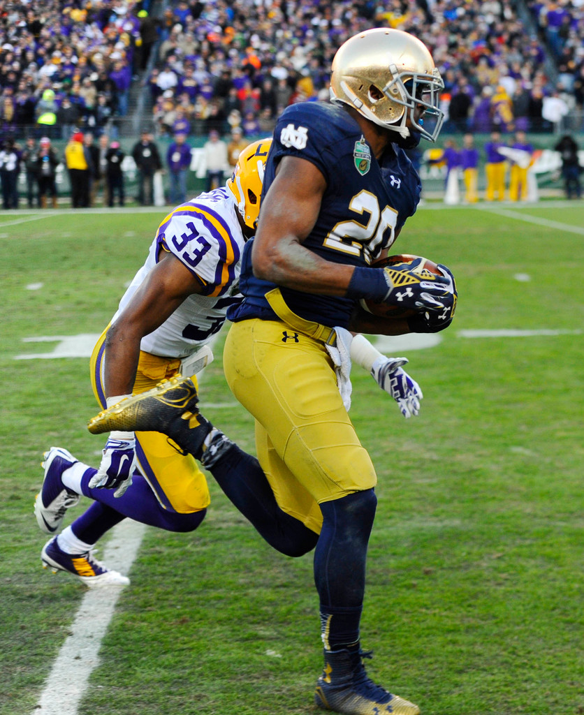 Notre Dame vs. LSU- Franklin American Mortgage Music City Bowl