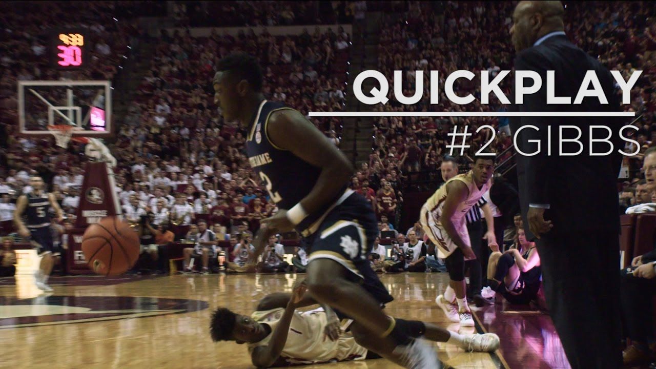 Quick Play | TJ Gibbs Steal and Lay-in