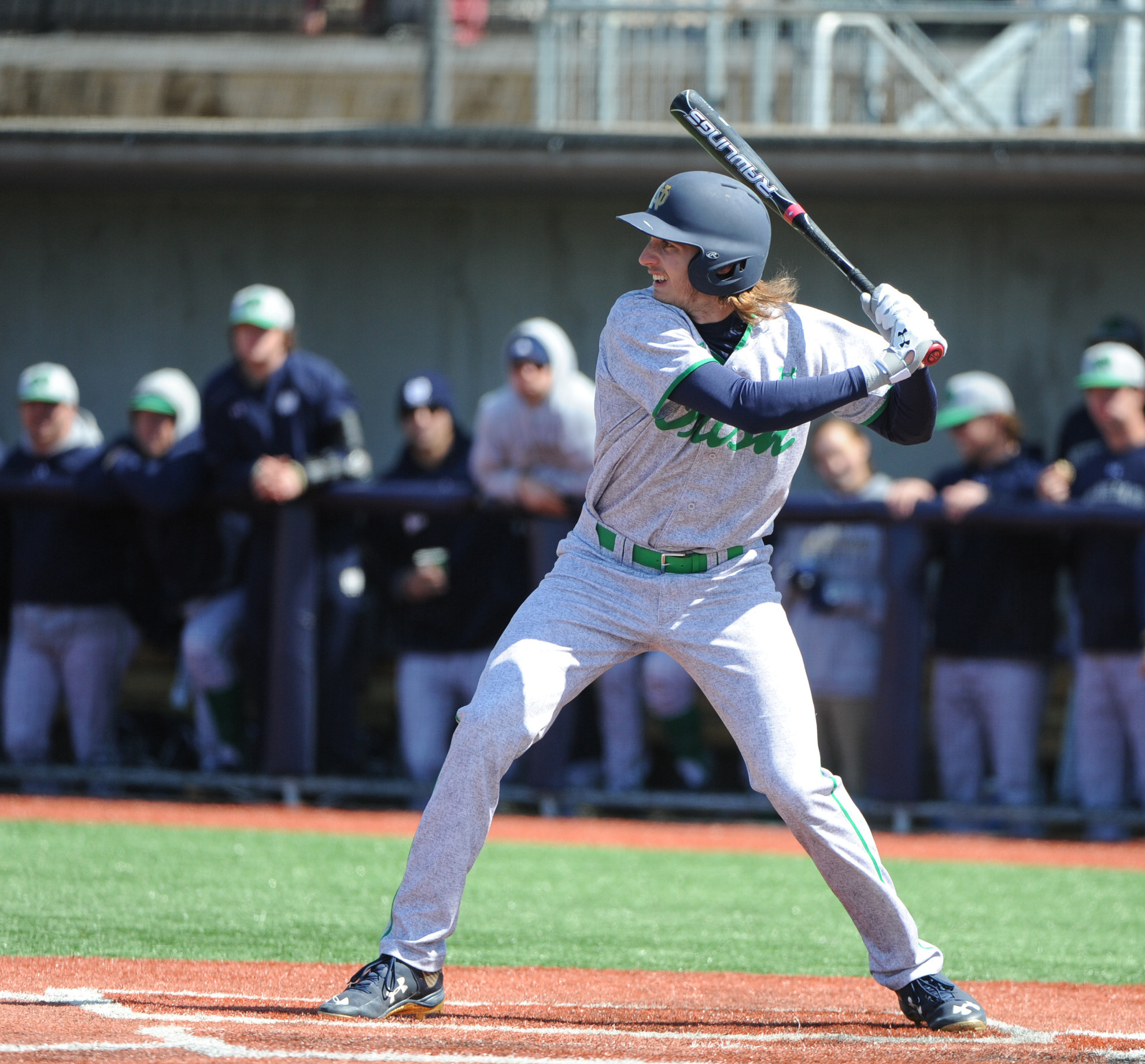 Irish Sweep Pitt In Saturday Doubleheader, 8-1 And 7-1 Junior Zak Kutsulis had a monster day at the plate that included a homer, three RBI and two runs scored.
