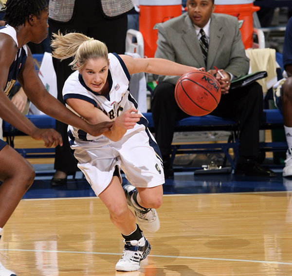 Irish Battle Bulls In BIG EAST Championship Megan Duffy and the Irish head to Hartford for a showdown with South Florida in the BIG EAST Championship.