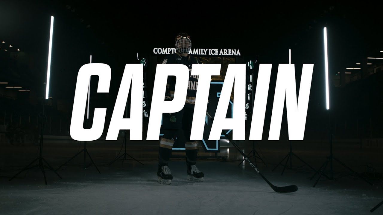 @NDHockey | Captain Announcement (2018)