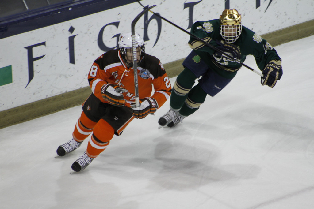 Hockey vs. Bowling Green- Senior Night