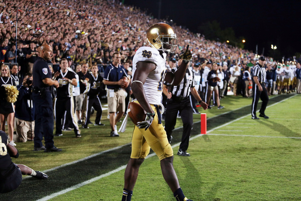 Notre Dame at Purdue (USATSI)