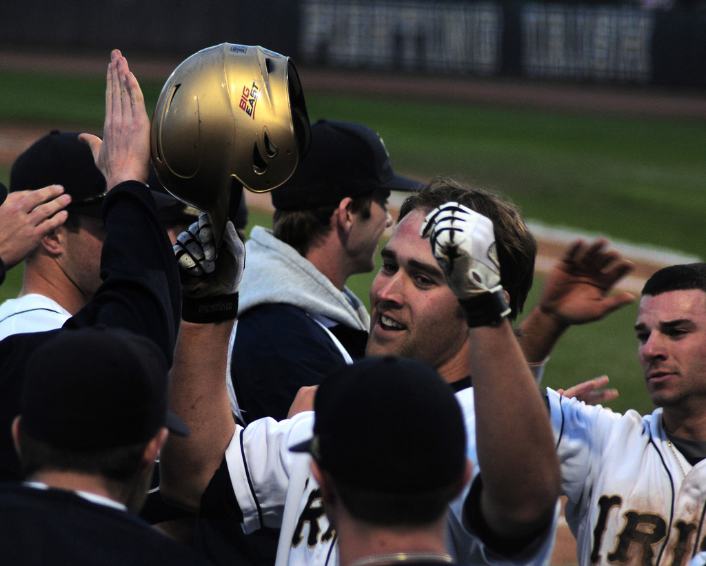 Irish Take Three-Game Series Against Cincinnati