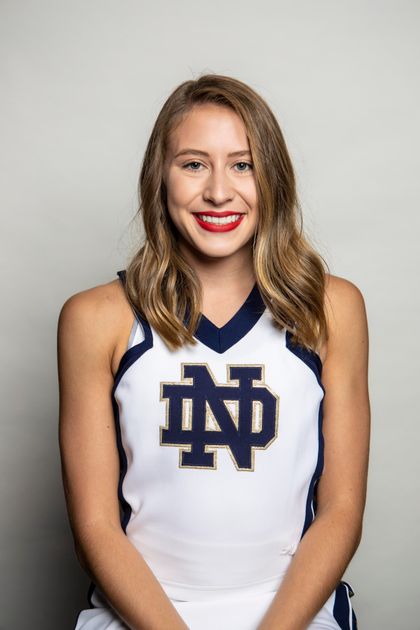 Mackenzie S. - Cheerleading - Notre Dame Fighting Irish