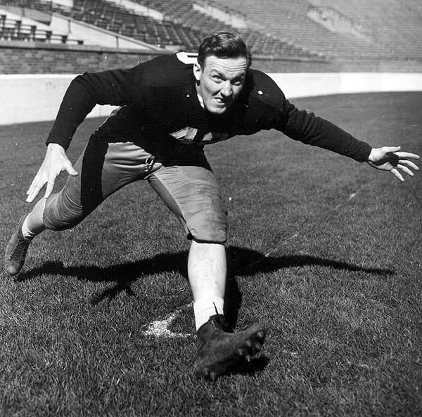 Bob Dove was a two-time All-American for the Irish.