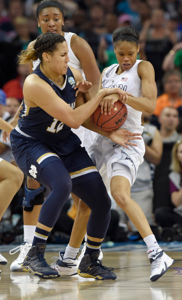 A Season in Photos: 2014-15 Notre Dame Women's Basketball