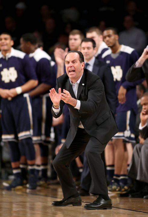 Head coach Mike Brey has guided Notre Dame to a 6-2 road record in ACC play this season. The six victories are the most conference road wins ever for the Fighting Irish in a single campaign.