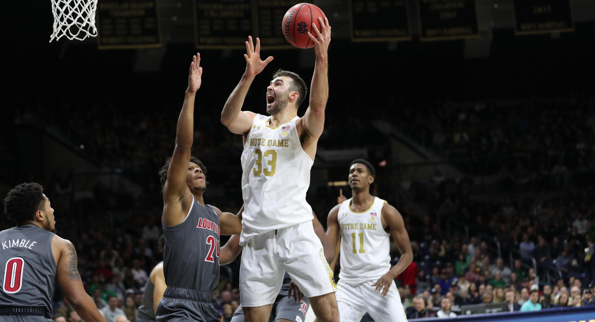 Irish Come Up Just Short Against #13/11 Louisville Irish Come Up Just Short Against #13/11 Louisville
