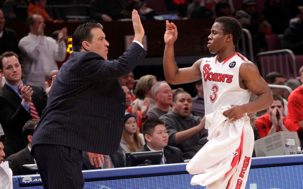 No. 9 Irish Lose To Red Storm, 72-54 (AP)