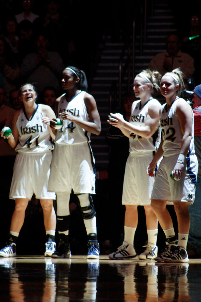 A Season in Photos: 2010-11 Notre Dame Women's Basketball