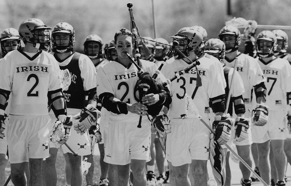 Bagpipers Through the Years