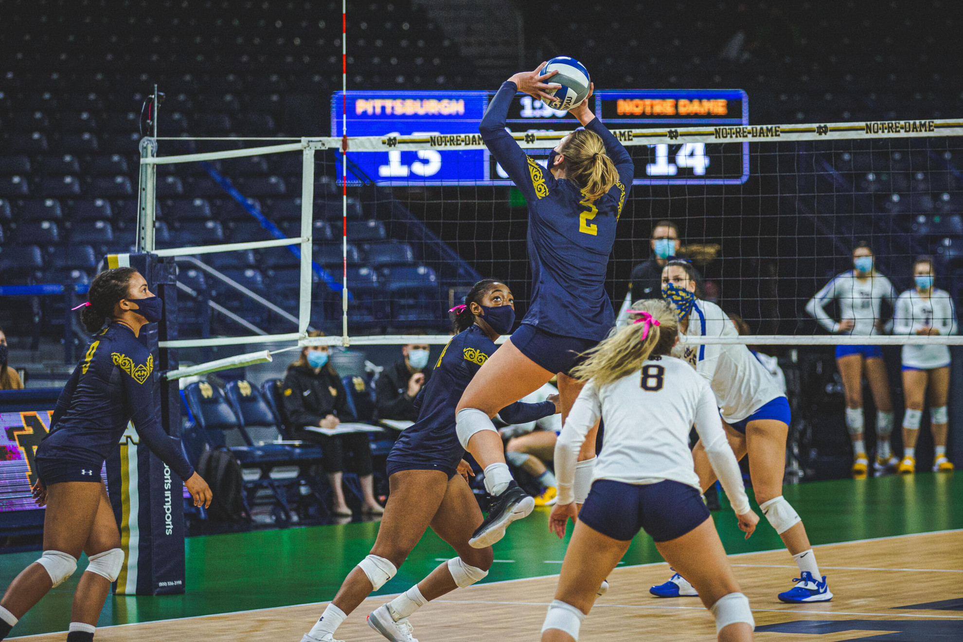No. 5 Irish Downed By No. 10 Panthers No. 5 Irish Downed By No. 10 Panthers