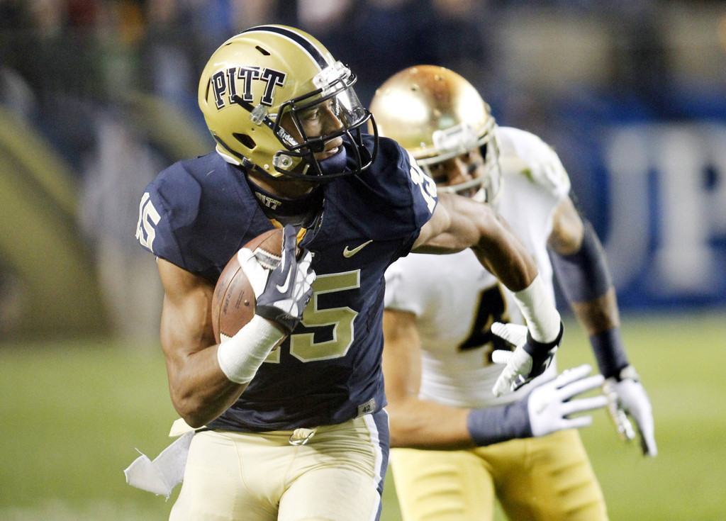 No. 24 Notre Dame Football vs. Pitt