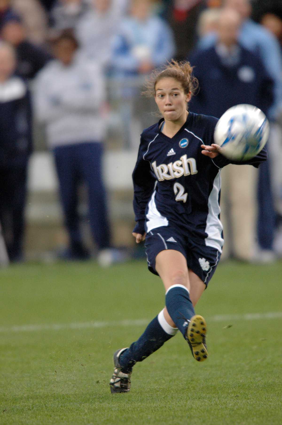 Kerri Hanks Named To U.S. U-23 Women’s National Team Three-time All-America forward Kerri Hanks has been tapped for a spot on the 2008 U.S. Under-23 Women's National Team, which will compete in the Nordic Cup later this week in Sweden.