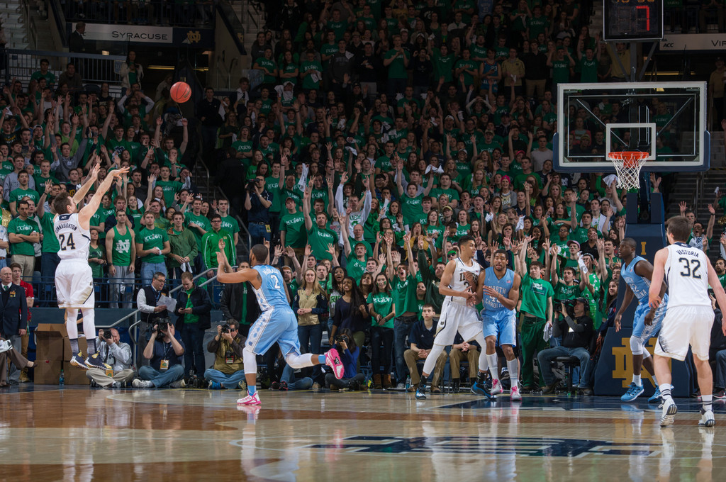 Men's Basketball vs. North Carolina