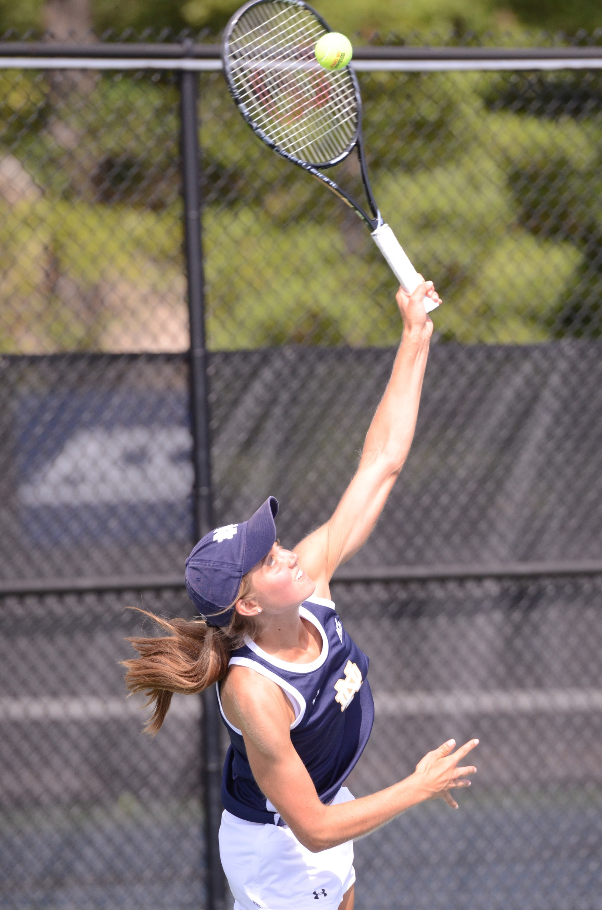 No. 28 Irish Stroll Past East Carolina in Tampa Sophomore Mary Closs