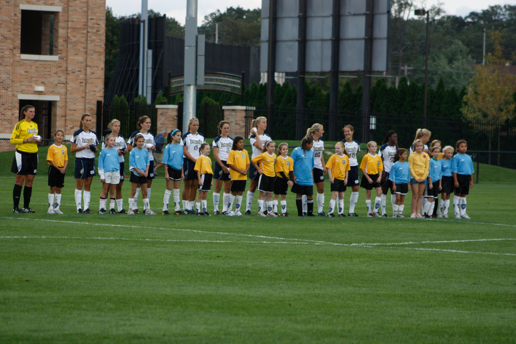 A Championship Season in Photos: 2010 Notre Dame Women's Soccer