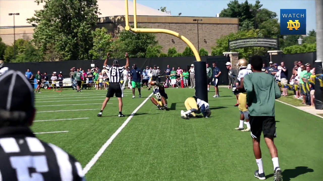 Notre Dame Football Practice Update - Aug. 17, 2013