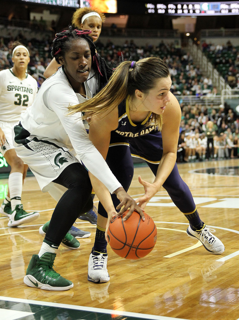 No. 2 Notre Dame 79, Michigan State 61 (USATSI)
