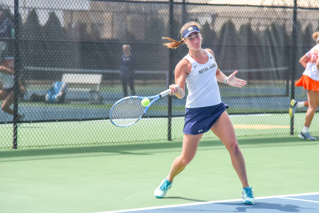 Women's Tennis Senior Day vs. Miami