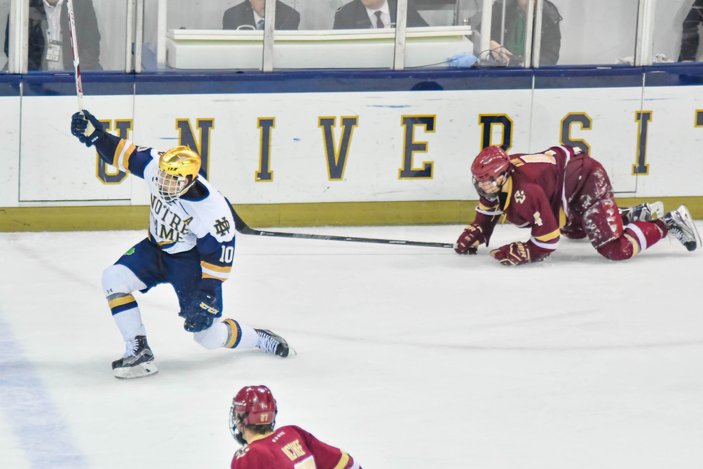 A Season in Photos: 2016-17 Notre Dame Hockey
