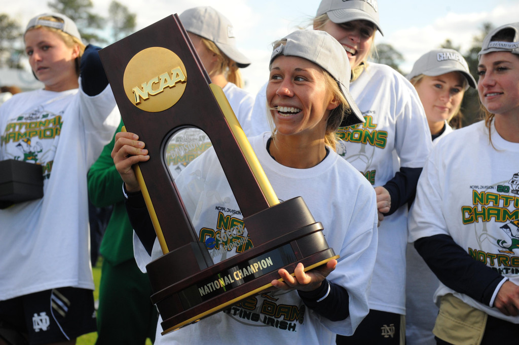 A Championship Season in Photos: 2010 Notre Dame Women's Soccer