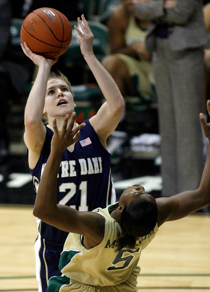 No. 12 Notre Dame Holds Off Charlotte, 68-61