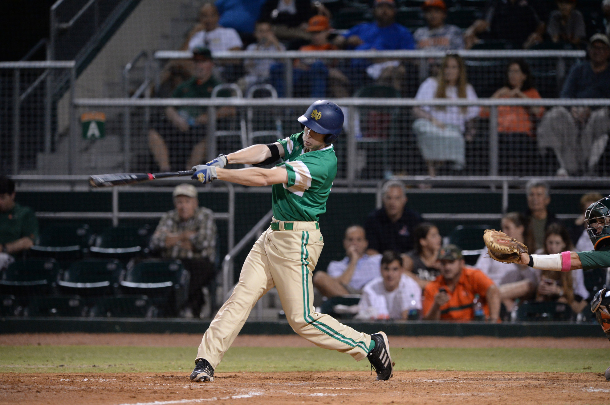 Irish Close Out Road Schedule Tuesday At Eastern Michigan 2014 Notre Dame Baseball @ Miami
