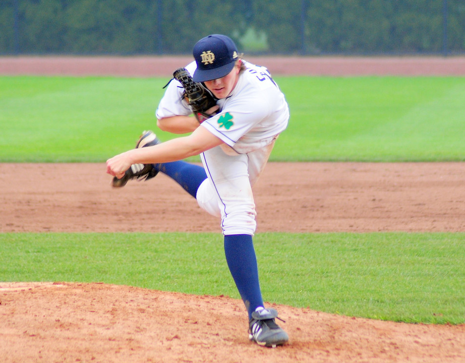 Steve Sabatino registered a career-high 11 strikeouts Saturday.