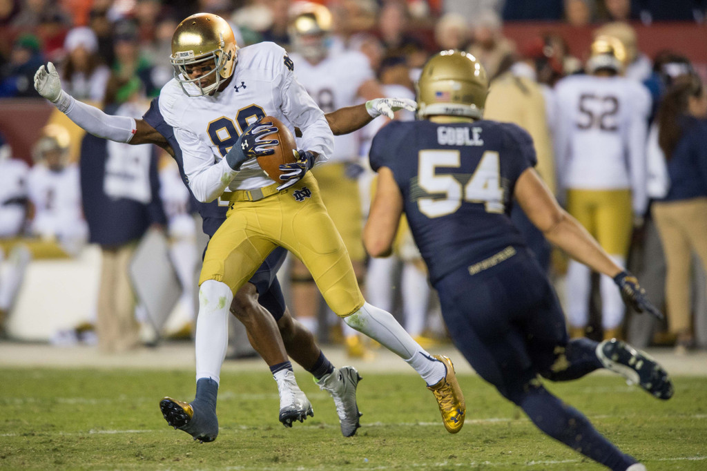 No. 6 Football vs. Navy (USATSI)