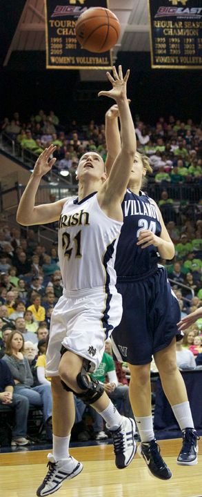 Notre Dame senior guard/tri-captain Natalie Novosel is among 10 finalists for the 2011-12 Lowe's Senior CLASS Award for women's basketball, it was announced Wednesday.