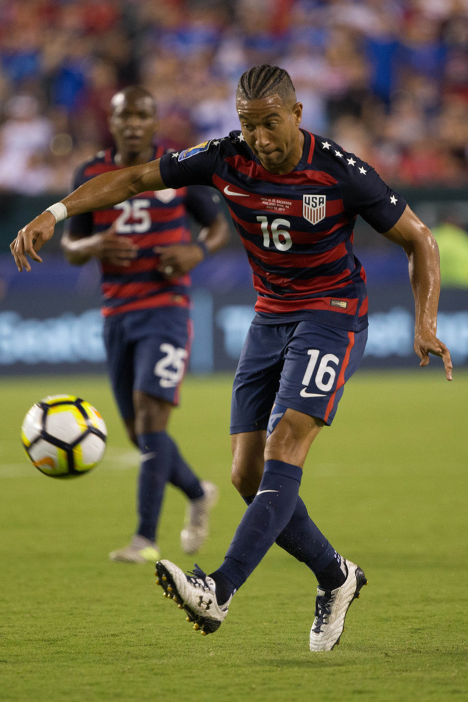 Matt Besler/Justin Morrow 2017 CONCACAF Gold Cup