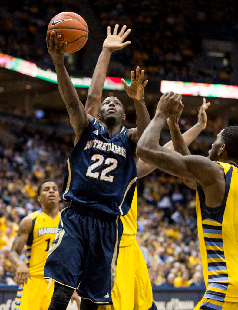 #21/20 Irish Drop Tight Fight to #22/22 Marquette, 72-64 (AP)