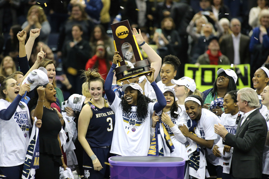 NCAA National Championship: ND WBB 61, Mississippi State 58 (USATSI)