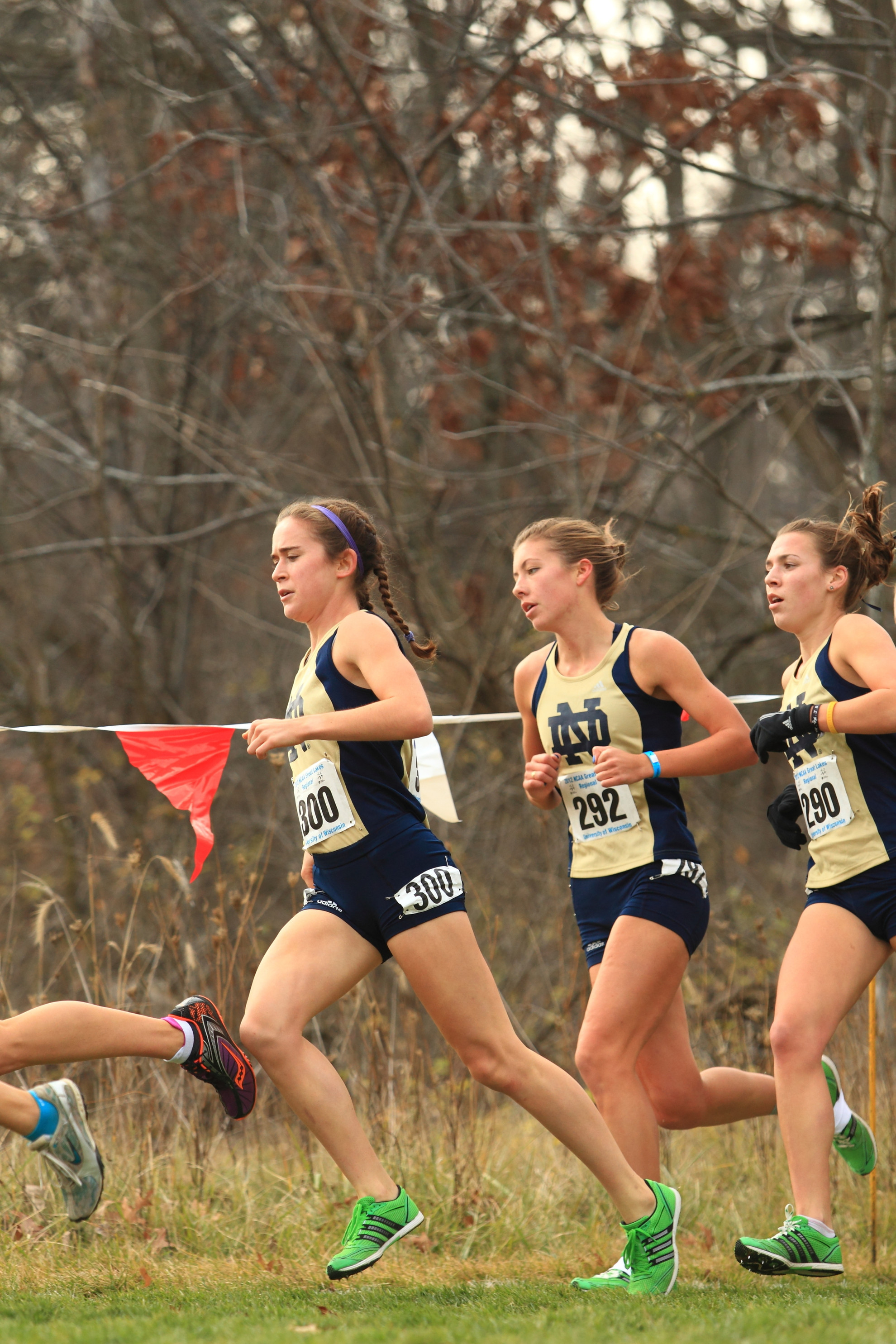Irish Cross Country Enters Formidable ACC With High Expectations Junior Molly Seidel
