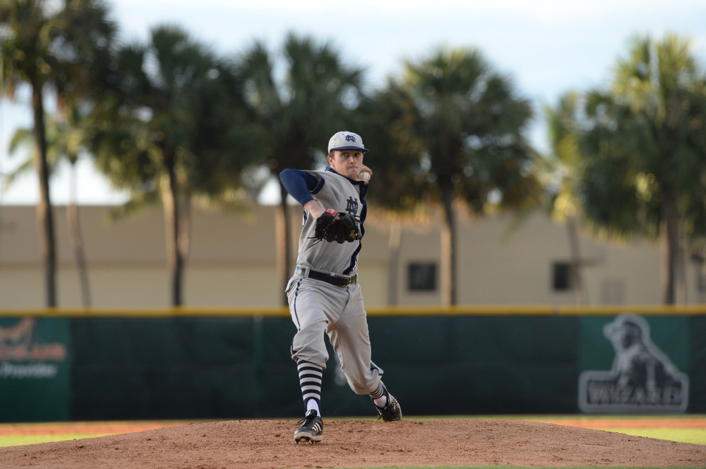 Notre Dame @ #11 Miami