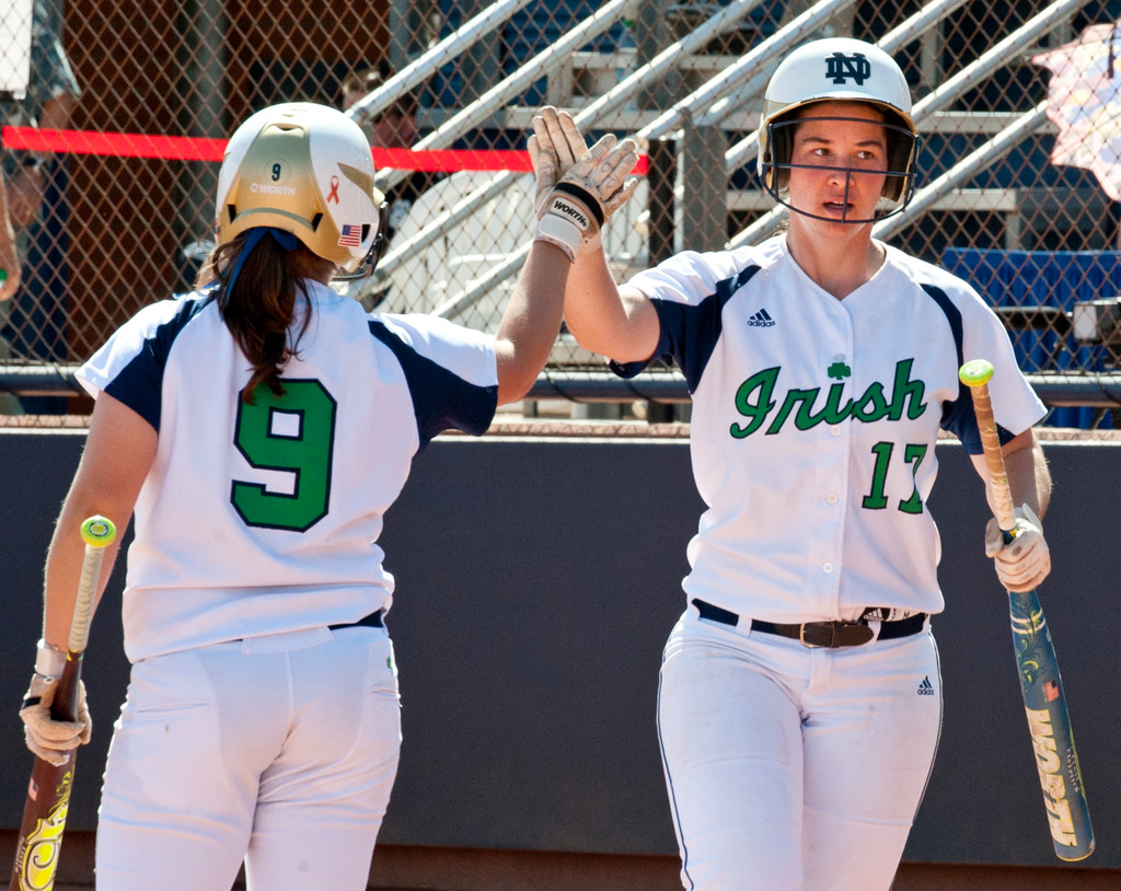 2012 Notre Dame Softball: A Season in Photos