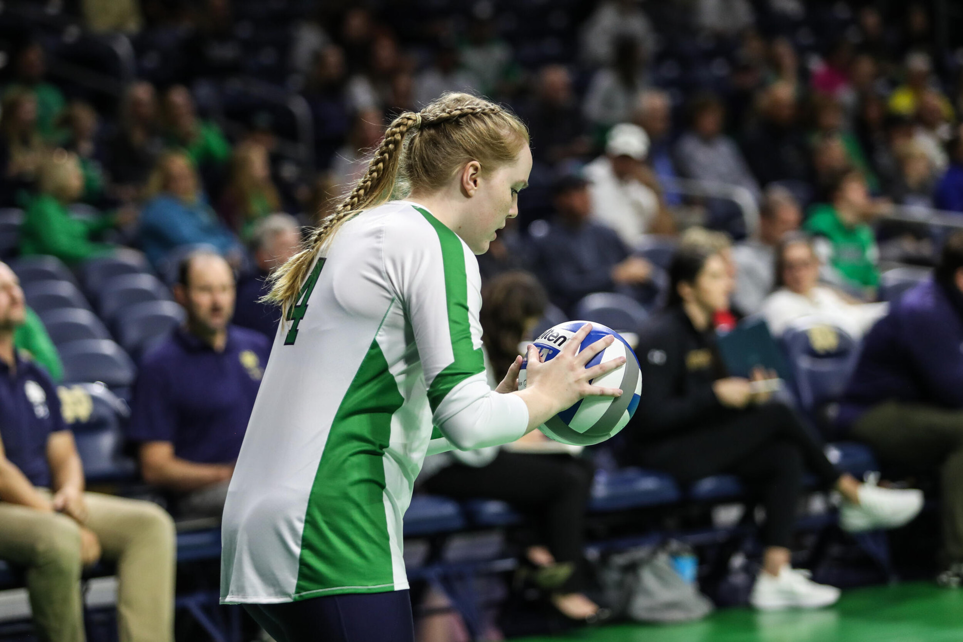 Irish Set to Host Duke Blue Devils Irish Set to Host Duke Blue Devils