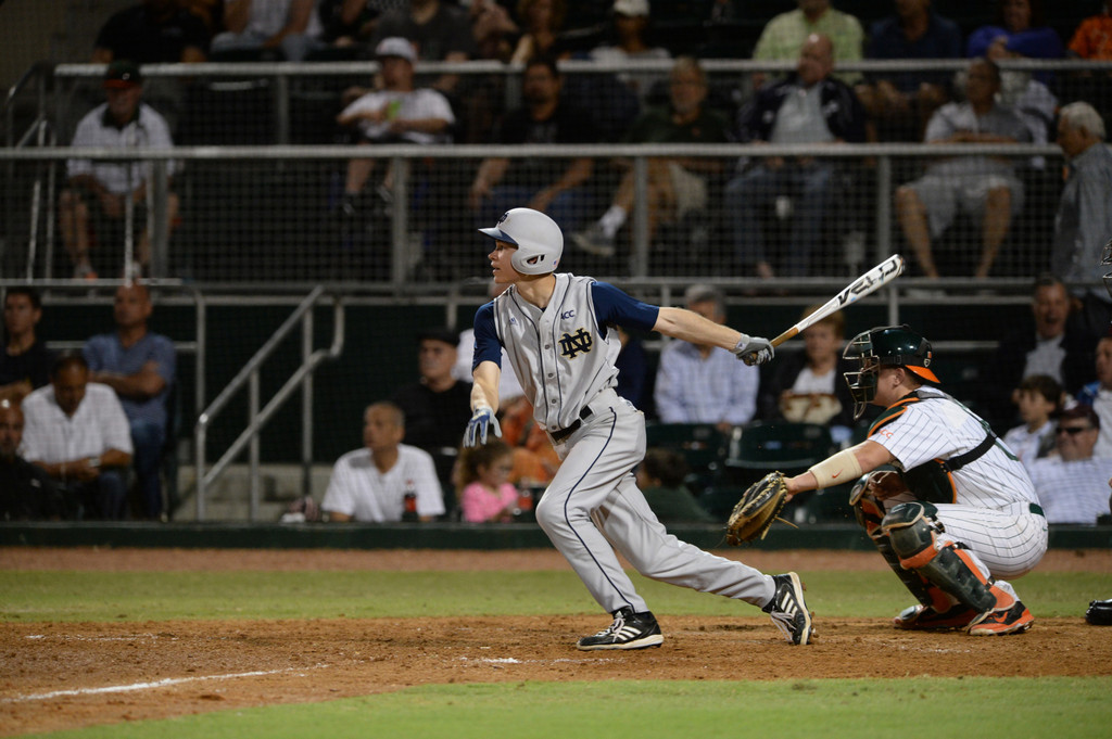 Notre Dame @ #11 Miami