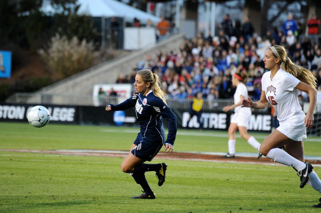 A Championship Season in Photos: 2010 Notre Dame Women's Soccer