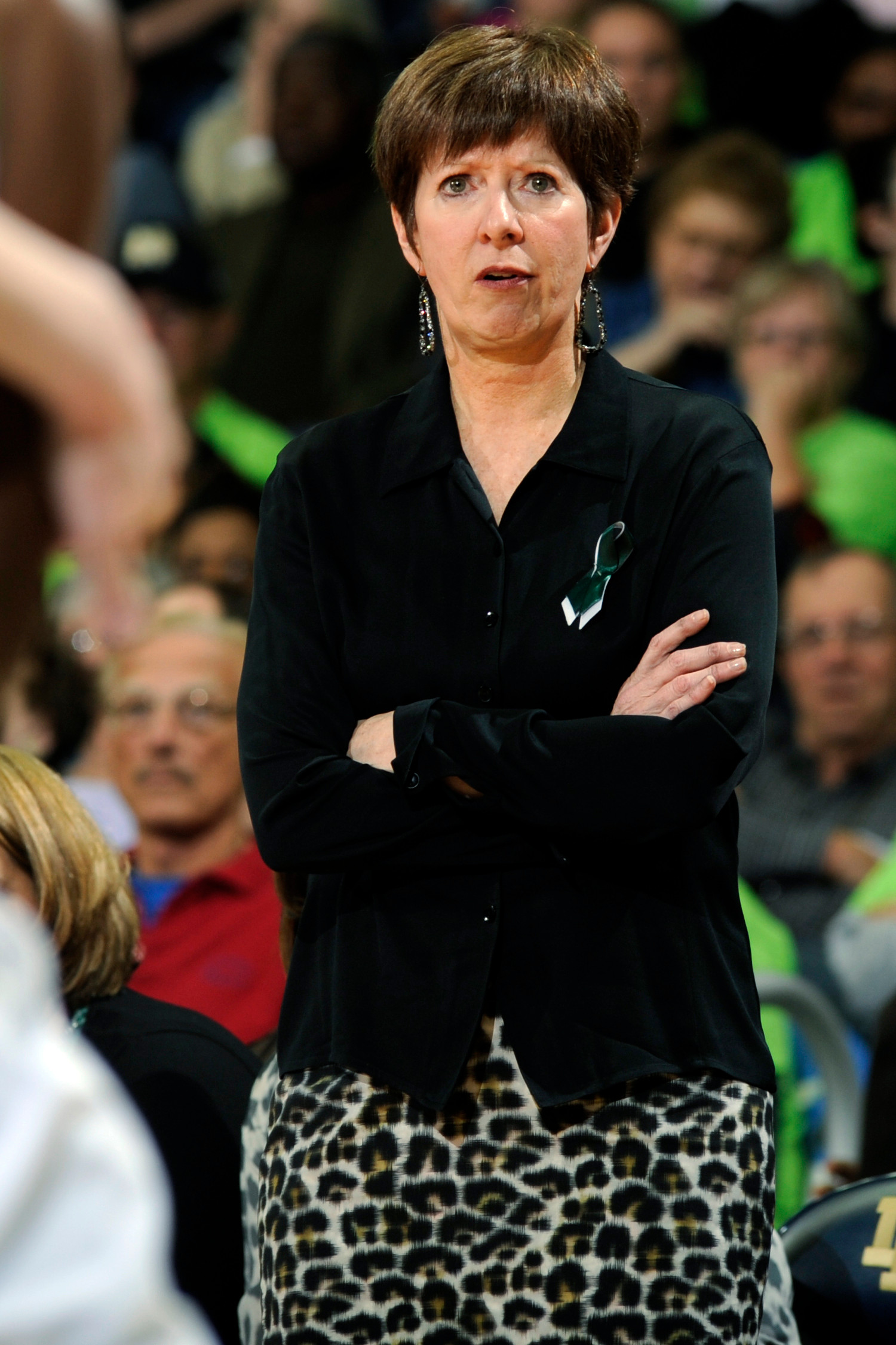 Muffet McGraw Named AP National Coach Of The Year Rutgers Notre Dame Basketball