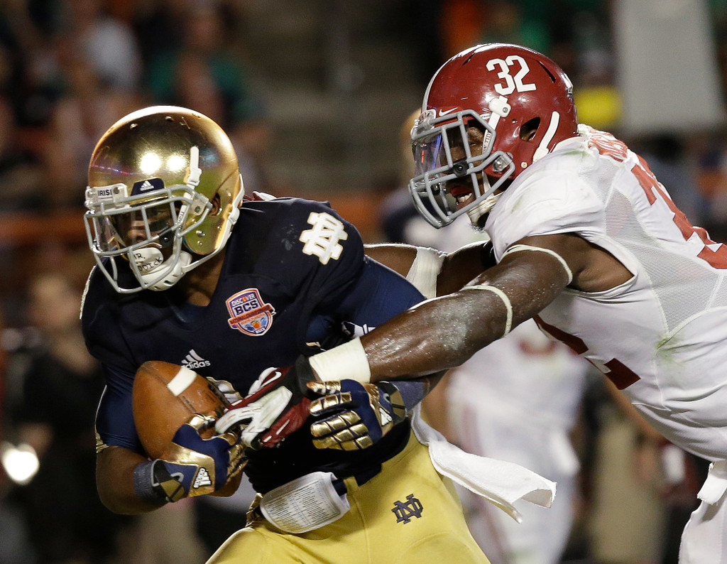 A Season in Photos: Notre Dame Football