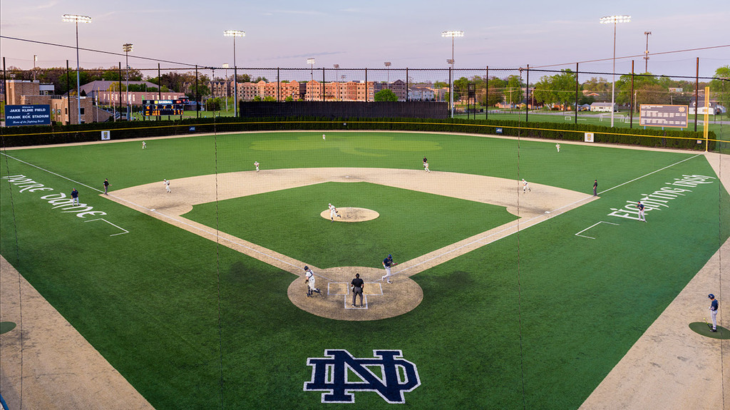 Pitt vs. Notre Dame (Game 1 - 5/6/16)