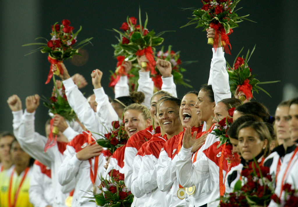 TWO MUCH! Pair Of Irish Women's Soccer Alums Capture Olympic Gold
