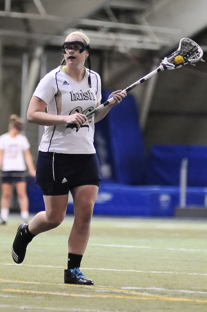 Notre Dame Women's Lacrosse vs. Duquesne on February 25th,2012
